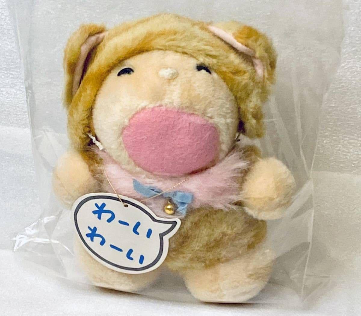 昭和レトロ サンリオ みんなのたぁ坊☆メッセージ ぬいぐるみ☆当時物 20㌢